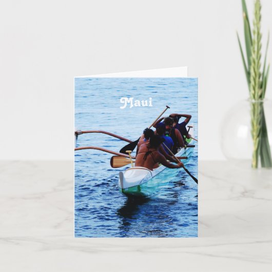 Maui Sports Karte (Vorderseite)