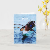 Maui Sports Karte (Gelbe Blume)