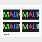 Maui Stickers (Blatt)