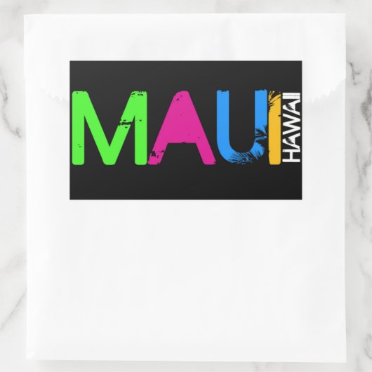 Maui Stickers (Tasche)