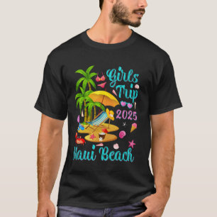 Maui-Strand Hawaii Sommerurlaub Mädchenreise 2025 T-Shirt