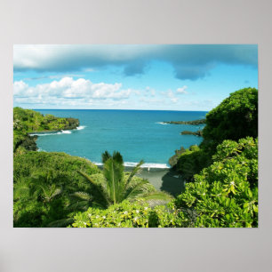 Maui-Strand-Plakat Poster