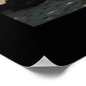 Maui-Strandposter Poster (Ecke)