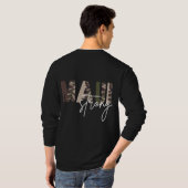 Maui Strong Army Pattern Long Sleeve T-Shirt (Schwarz voll)