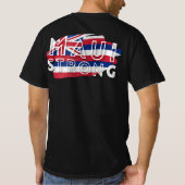 Maui Strong Black Mens T-Shirt (Rückseite)