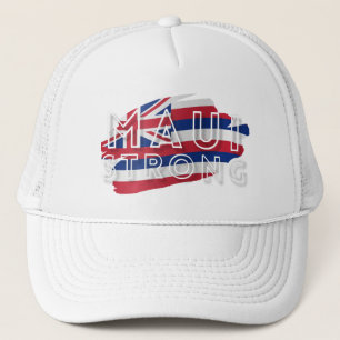 Maui Strong White Truckerkappe