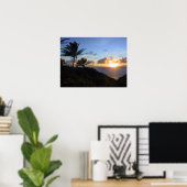 Maui Sunrise 1 Poster (Heimbüro)