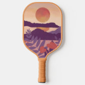 Maui Sunrise Pickleball Paddle (Rückseite)