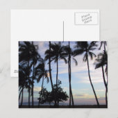 Maui Sunset 1 Postkarte (Vorne/Hinten)