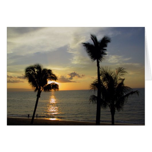 Maui Sunset 2 (Vorderseite (Horizontal))