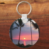 Maui Sunset! JPG Schlüsselanhänger (Vorderseite)