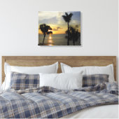 Maui Sunset Leinwanddruck (Insitu (Schlafzimmer))