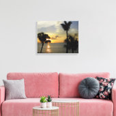 Maui Sunset Leinwanddruck (Insitu (Wohnzimmer))