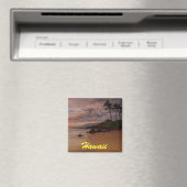 Maui Sunset Magnet (In Situ (Geschirrspüler))