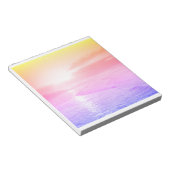Maui Sunset Notizblock (angewinkelt)
