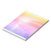 Maui Sunset Notizblock (Rotiert)