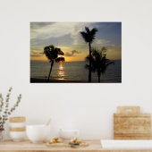 Maui Sunset Poster (Küche)