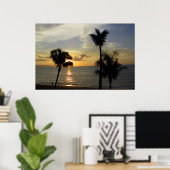 Maui Sunset Poster (Heimbüro)