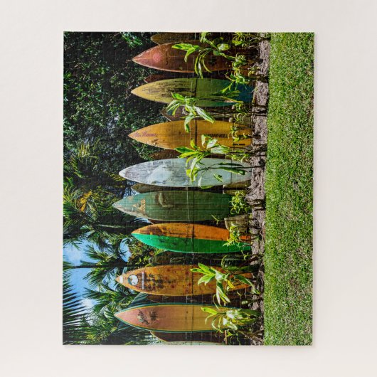 Maui Surfboard Fence Puzzle (Vertikal)