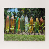 Maui Surfboard Fence Puzzle (Horizontal)