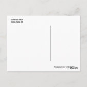 Maui Surfboard-Zaun Postkarte (Rückseite)