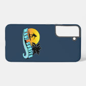 Maui Surfer Samsung Galaxy Hülle (Rückseite (Horizontal))