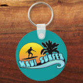 Maui Surfer Schlüsselanhänger (Vorderseite)