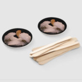 Maui Swan Hand Fan Set Fächer (Non-assembled)