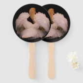 Maui Swan Hand Fan Set Fächer (Vorne und Hinten)