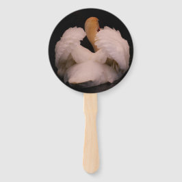 Maui Swan Hand Fan Set Fächer