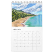 Maui-Szenen-Kalender Kalender (Mär 2027)