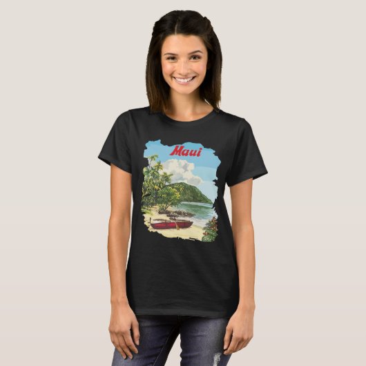 Maui T-Shirt (Vorne ganz)