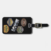 Maui Towns Gepäckanhänger (Vorderseite horizontal)