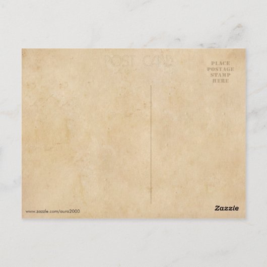 Maui Towns  Postkarte (Rückseite)