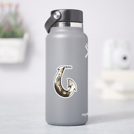 Maui Tribal Hook Aufkleber (HydroFlask)