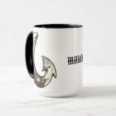 Maui Tribal Hook Tasse (Vorderseite Links)