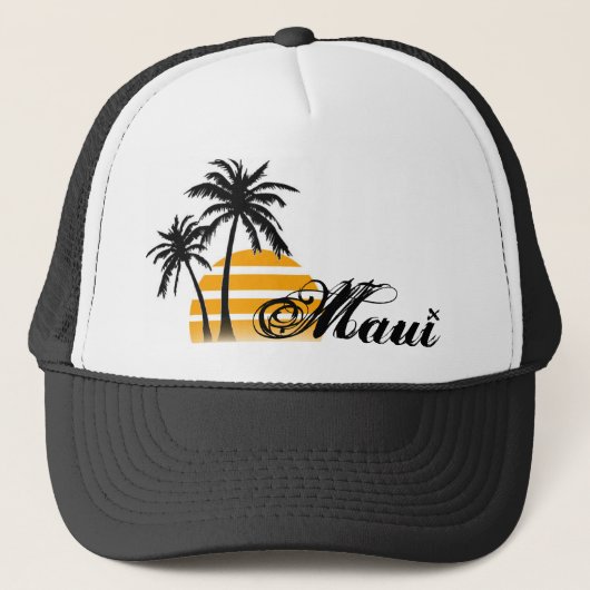 Maui Trucker Hut Truckerkappe (Vorderseite)