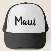 Maui Truckerkappe (Vorderseite)