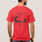 Maui-Tsunami 2010 T-Shirt (Rückseite)