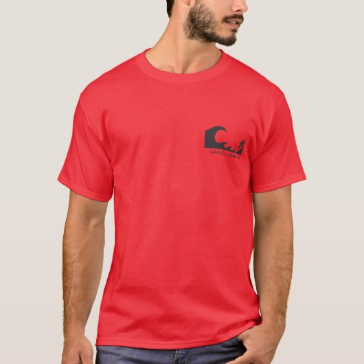 Maui-Tsunami 2010 T-Shirt (Vorderseite)