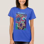 Maui Turtle T-Shirt (Vorderseite)