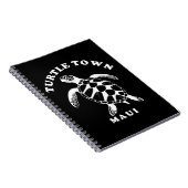 Maui Turtle Town Notizblock (Rechte Seite)