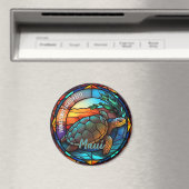 Maui Urlaubs-Souvenir  Magnet (In Situ (Geschirrspüler))