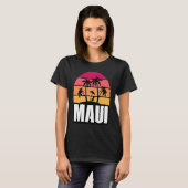 Maui Vacation Beach Souvenir T-Shirt (Vorne ganz)