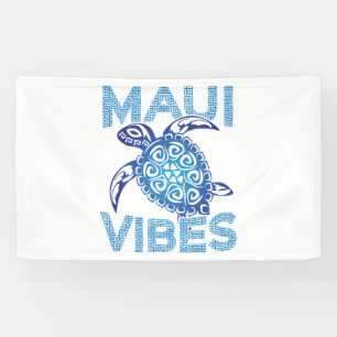Maui Vibes Banner