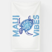 Maui Vibes Banner (Vertikal)