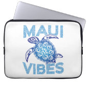 Maui Vibes Laptopschutzhülle (Vorderseite)