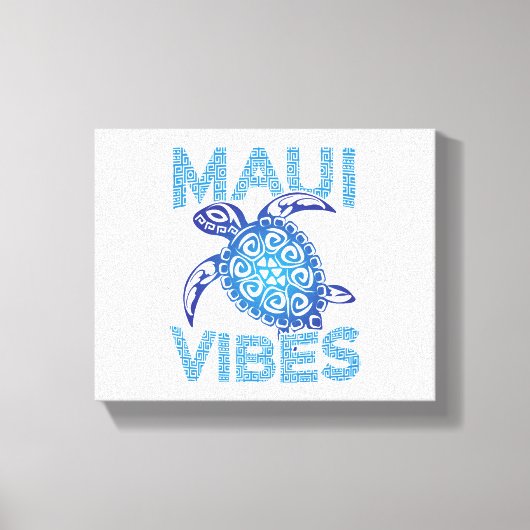 Maui Vibes Leinwanddruck (Vorderseite)