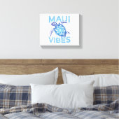 Maui Vibes Leinwanddruck (Insitu (Schlafzimmer))