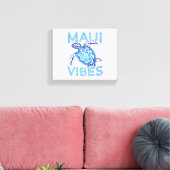 Maui Vibes Leinwanddruck (Insitu (Wohnzimmer))